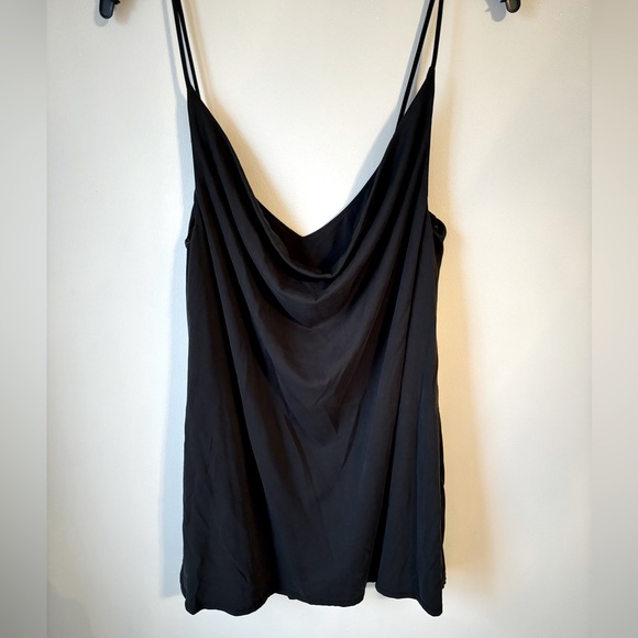 Worn once! Lulu’s black shift mini dress, size large! - Picture 6 of 8